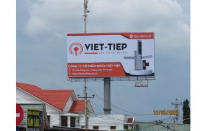 Công ty Song Thành Công hoàn thành QC Khóa Việt Tiệp tại QL1A - Phan Thiết, Bình Thuận