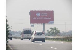 Công ty Song Thành Công hoàn thành QC Viettel tại cao tốc Hà Nội - Lào Cai, Vĩnh Phúc