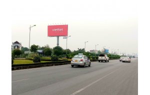 Công ty Song Thành Công hoàn thành bảng QC Viettel tại Quốc lộ 21B - Nam Định