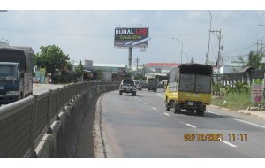 Công ty Song Thành Công hoàn thành QC Duhal led tại Quốc lộ 1A - Phan Thiết, Bình Thuận