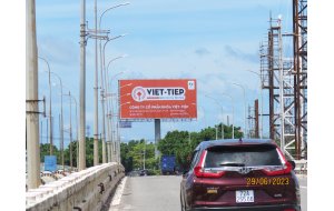 Công ty Song Thành Công hoàn thành QC Khóa Việt Tiệp tại Cầu Cỏ May, Vũng Tàu