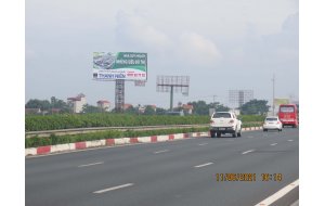 Công ty Song Thành Công hoàn thành QC BĐS Thiên Minh tại cao tốc Pháp Vân - Hà Nội