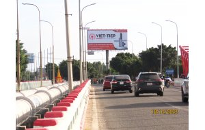 Công ty Song Thành Công hoàn thành QC Khóa Việt Tiệp tại Cầu Cỏ May, Vũng Tàu