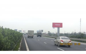 Công ty Song Thành Công hoàn thành QC Viettel tại cao tốc Pháp Vân - Hà Nội