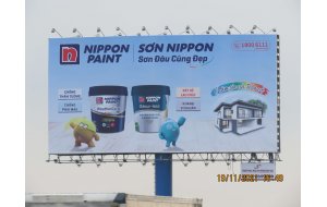 Công ty Song Thành Công hoàn thành QC Sơn Nippon tại Cầu Cần Thơ - TP. Cần Thơ