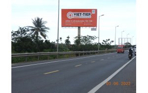 Công ty Song Thành Công hoàn thành QC Xi Khóa Việt Tiệp tại Quốc lộ 1A - Quảng Nam 