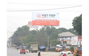 Công ty Song Thành Công hoàn thành QC Khóa Việt Tiệp tại Quốc lộ 2 - Vĩnh Phúc