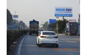 Công ty Song Thành Công hoàn thành QC Ocean Edu tại QL5A - Phố Nối A, Hưng Yên