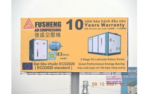 Công ty Song Thành Công hoàn thành QC FuSheng tại Bắc Ninh
