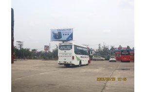 Công ty Song Thành Công hoàn thành QC Tôn Hòa Phát tại Nam Định