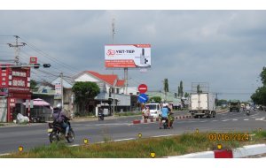 Công ty Song Thành Công hoàn thành QC Khóa Việt Tiệp tại QL1, Phan Thiết