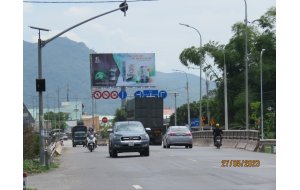 Công ty Song Thành Công hoàn thành bảng QC Bia Sài Gòn tại QL 1A - Diên Khánh, Khánh Hòa