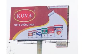 Công ty Song Thành Công hoàn thành QC Sơn Kova tại Pháp Vân - Cầu Giẽ, Hà Nội