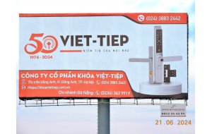 Công ty Song Thành Công hoàn thành QC Khóa Việt Tiệp tại Vĩnh Điện, Quảng Nam