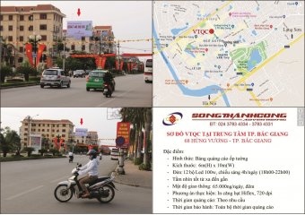 68 Hùng Vương, TP. Bắc Giang