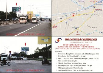 Cao tốc Sài Gòn - Trung Lương (Nút giao KCN Tân Tạo)