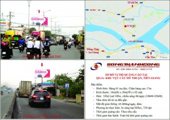 QL1A, Cầu Mỹ Thuận ( VT1)