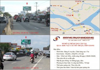 QL1A, Cầu Mỹ Thuận ( VT2)