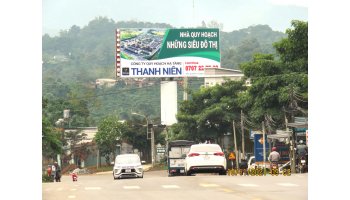 Công ty Song Thành Công hoàn thành QC BĐS Thiên Minh tại Quốc lộ 20 - Bảo Lộc, Lâm Đồng