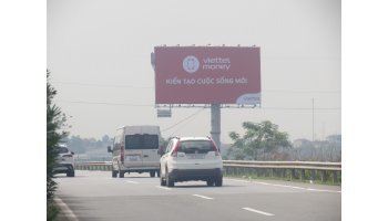 Công ty Song Thành Công hoàn thành QC Viettel tại cao tốc Hà Nội - Lào Cai, Vĩnh Phúc