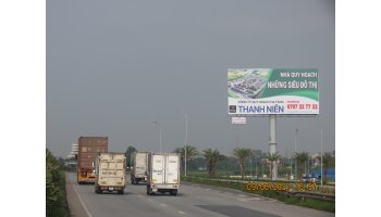 Công ty Song Thành Công hoàn thành QC BĐS Thiên Minh tại Quốc lộ 18 - Yên Phong, Bắc Ninh