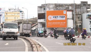 Công ty Song Thành Công hoàn thành QC Khóa Việt Tiệp tại Cầu Chà Và, TP. HCM