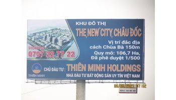 Công ty Song Thành Công hoàn thành QC BĐS Thiên Minh tại cao tốc Hà Nội - Lạng Sơn, Bắc Ninh