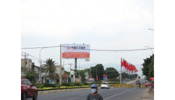 Công ty Song Thành Công hoàn thành QC Khoá Việt Tiệp tại QL 51, Vũng Tàu