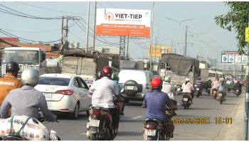 Công ty Song Thành Công hoàn thành QC Khóa Việt Tiệp tại QL 1A - Bình Chánh, TP. HCM