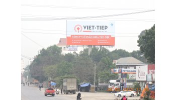 Công ty Song Thành Công hoàn thành QC Khóa Việt Tiệp tại Quốc lộ 2 - Vĩnh Phúc