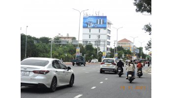 Công ty Song Thành Công hoàn thành QC Hòa Phát tại 571 Nguyễn Hữu Thọ, Đà Nẵng
