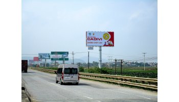 Công ty Song Thành Công hoàn thành QC Cadivi tại Thanh Hóa
