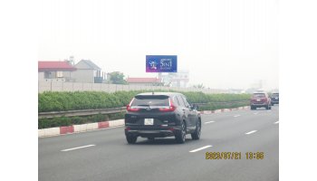 Công ty Song Thành Công hoàn thành bảng QC Sơn Deluxe tại cao tốc Pháp Vân, Hà Nội