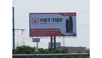 Công ty Song Thành Công hoàn thành QC Khóa Việt Tiệp tại Bình Chánh