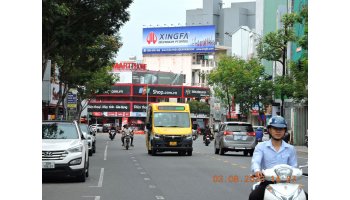 Công ty Song Thành Công hoàn thành QC nhôm Xingfa tại Lê Duẩn, Đà Nẵng