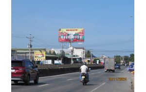 Công ty Song Thành Công hoàn thành QC Bia Sài Gòn tại QL1A Bình Thuận