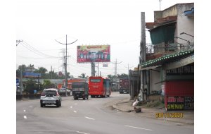 Công ty Song Thành Công hoàn thành QC Bia Sài Gòn tại QL 1A, Tiền Giang