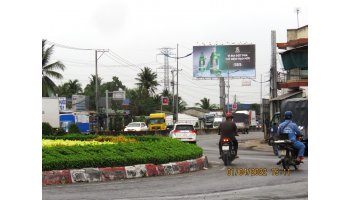 Công ty Song Thành Công hoàn thành QC Bia Sài Gòn tại đường dẫn CT Trung Lương - Tiền Giang