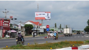 Công ty Song Thành Công hoàn thành QC Khóa Việt Tiệp tại QL1, Phan Thiết