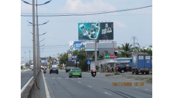 Công ty Song Thành Công hoàn thành QC Bia Sài Gòn tại Trung Lương - Tiền Giang