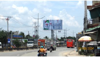 Công ty Song Thành Công hoàn thành QC Bia Sài Gòn tại Tiền Giang