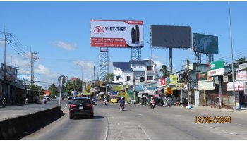 Công ty Song Thành Công hoàn thành QC Khóa Việt Tiệp tại vòng xoay Lộ Tẻ - Thốt Nốt, Cần Thơ